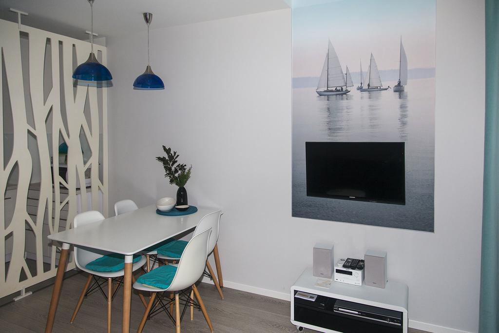 Baltic View Apartment Dziwnowek Ngoại thất bức ảnh