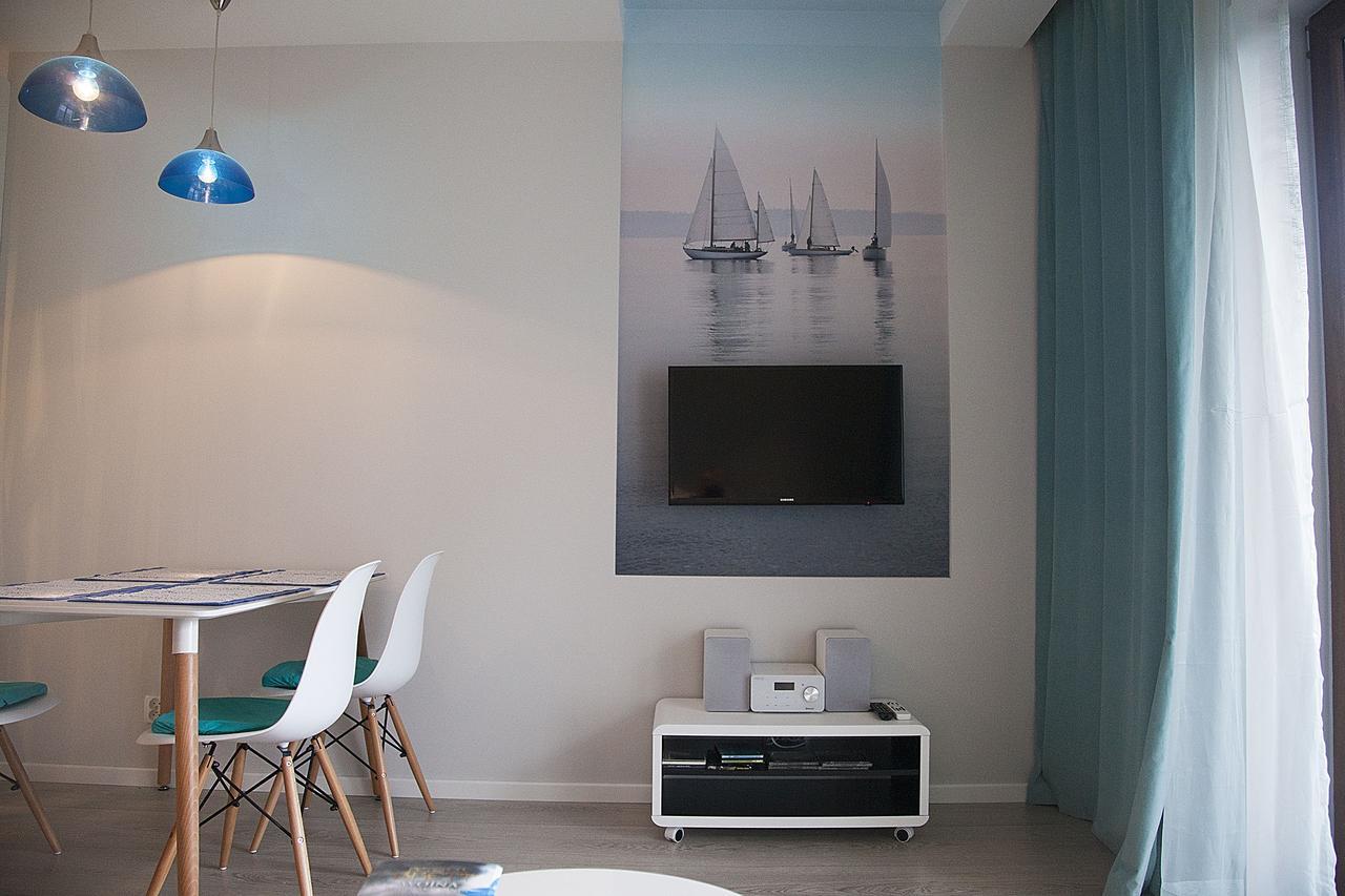 Baltic View Apartment Dziwnowek Ngoại thất bức ảnh